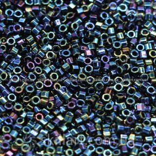 Бисер DBC-2 Miyuki Delica Beads Cut 11/0 (рубка, темно-синий)